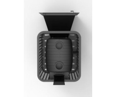 Фотография - Банная печь Verona 18 Газ Black Stove - купить в Казани в магазине Печной центр