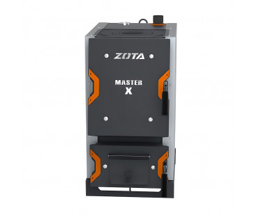 Фотография - Котел твердотопливный Zota Master-X 14 (без плиты) - купить в Казани в магазине Печной центр
