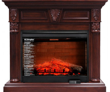 Фото - Каминокомплект Sheffield - Темная вишня с очагом Symphony 30 DF3020-EU Dimplex - Печной центр Казань Фотография - Каминокомплект Sheffield - Темная вишня с очагом Symphony 30 DF3020-EU Dimplex - купить в Казани в магазине Печной центр