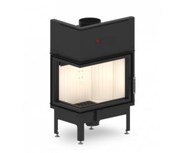Фото - Каминная топка Hitze AL11LH D Decor - Печной центр Казань Фотография - Каминная топка Hitze AL11LH D Decor - купить в Казани в магазине Печной центр
