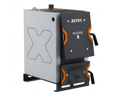 Фотография - Котел твердотопливный Zota Master-X 18П (с плитой) - купить в Казани в магазине Печной центр
