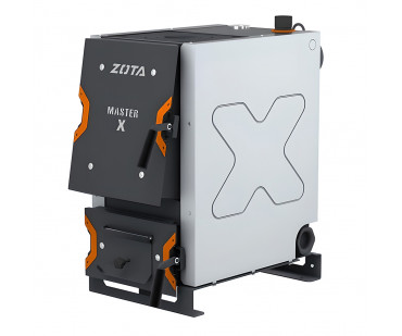 Фотография - Котел твердотопливный Zota Master-X 18П (с плитой) - купить в Казани в магазине Печной центр