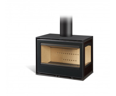 Фотография - Дровяная печь Rocal HABIT 76 LI+T - купить в Казани в магазине Печной центр