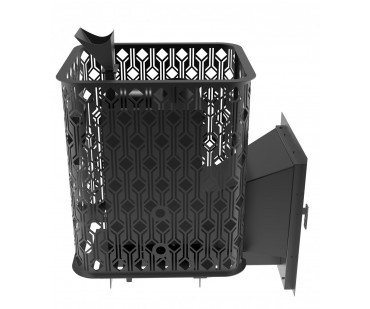 Фото - Банная печь Varna 26 Газ Black Stove - Печной центр Казань Фотография - Банная печь Varna 26 Газ Black Stove - купить в Казани в магазине Печной центр