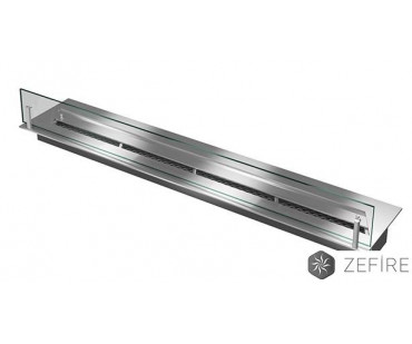 Фотография - Контейнер для биокамина ZeFire 1000 со стеклом - купить в Казани в магазине Печной центр