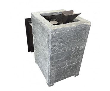 Фото - Банная печь Verona 18 Газ Талькохлорит Black Stove - Печной центр Казань Фотография - Банная печь Verona 18 Газ Талькохлорит Black Stove - купить в Казани в магазине Печной центр