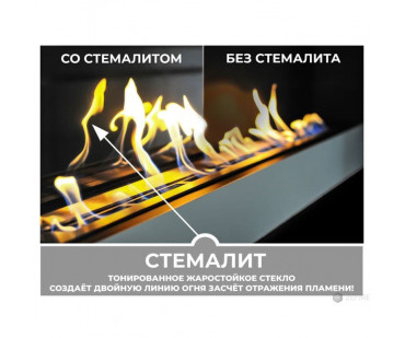 Фотография - Стемалит для биокамина ZeFire Elliot 1500, Flagman 1300, Sirius 1500 - купить в Казани в магазине Печной центр