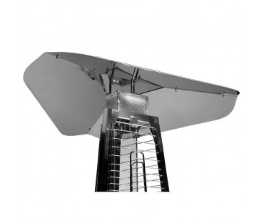 Фотография - ИнфраКрасный уличный газовый обогреватель BOGH-15E - купить в Казани в магазине Печной центр