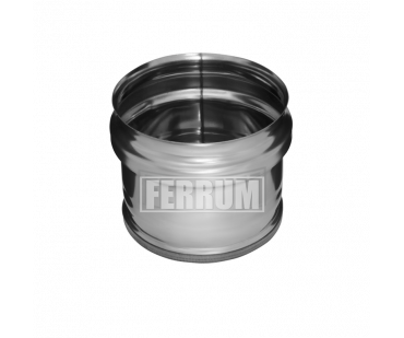 Фото - Заглушка внешняя д/трубы Ferrum (430/0,5 мм) Ф300 (Нижняя) - Печной центр Казань Фотография - Заглушка внешняя д/трубы Ferrum (430/0,5 мм) Ф300 (Нижняя) - купить в Казани в магазине Печной центр