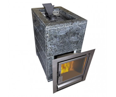 Фотография - Банная печь Verona 26 Пироксенит Black Stove - купить в Казани в магазине Печной центр