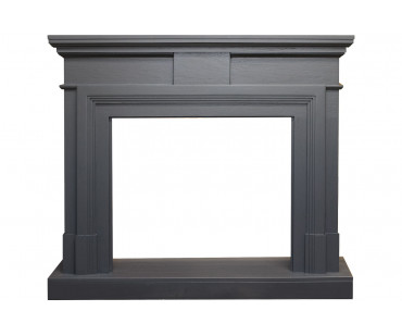Фотография - Каминокомплект Coventry Graphite Grey - Серый графит с очагом Symphony 26 DF2624L-INT Dimplex - купить в Казани в магазине Печной центр