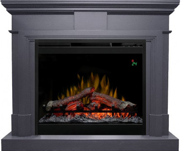 Фотография - Каминокомплект Coventry Graphite Grey - Серый графит с очагом Symphony 26 DF2624L-INT Dimplex - купить в Казани в магазине Печной центр