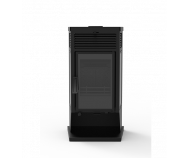 Фото - Печь-камин Hors-6 Black Stove - Печной центр Казань Фотография - Печь-камин Hors-6 Black Stove - купить в Казани в магазине Печной центр