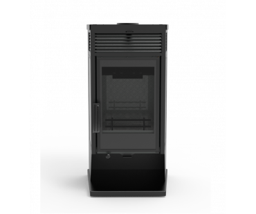 Фотография - Печь-камин Hors-9 Black Stove - купить в Казани в магазине Печной центр