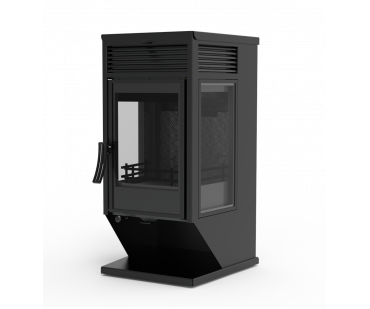 Фотография - Печь-камин Hors-9 Black Stove - купить в Казани в магазине Печной центр