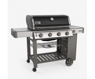 Фотография - Газовый гриль Weber Genesis II E-410 Gbs - купить в Казани в магазине Печной центр