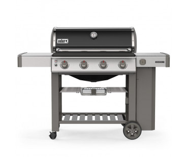 Фотография - Газовый гриль Weber Genesis II E-410 Gbs - купить в Казани в магазине Печной центр