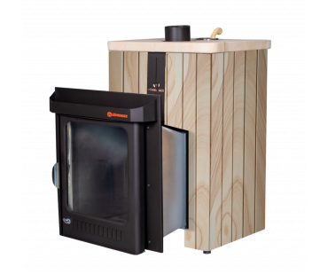 Фото - Банная печь Ферингер Квадра Окаменевшее дерево перенесённый рисунок до 25 м - Печной центр Казань Фотография - Банная печь Ферингер Квадра Окаменевшее дерево перенесённый рисунок до 25 м - купить в Казани в магазине Печной центр